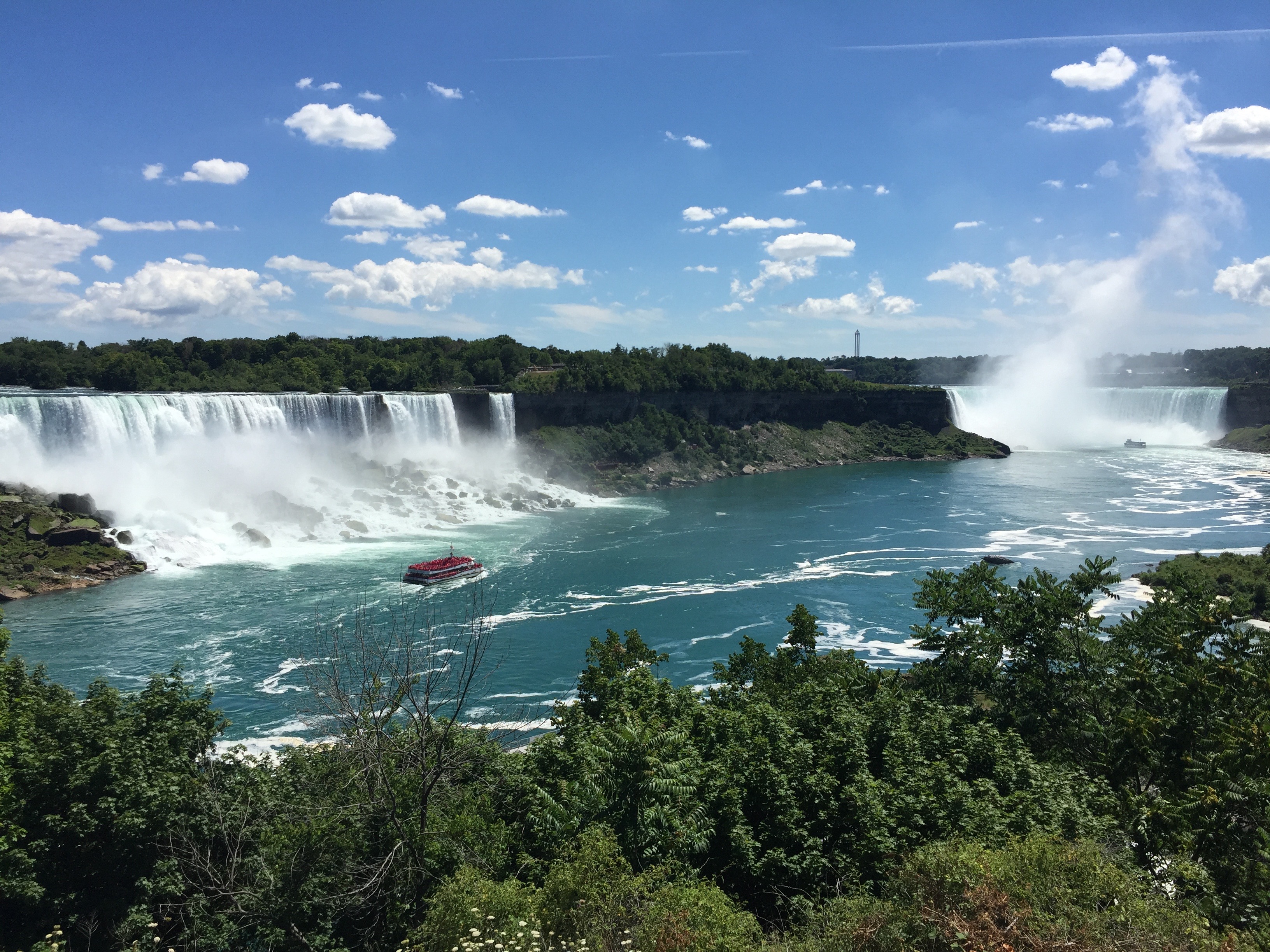 The most beautiful thing I saw at Niagara Falls