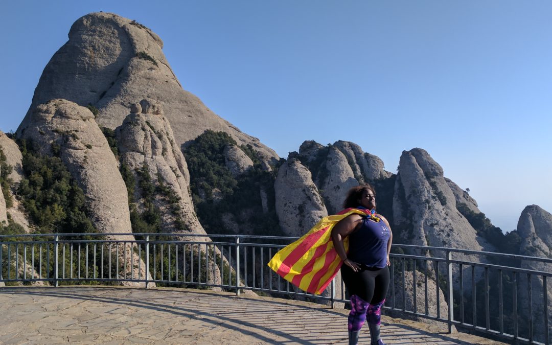 The power of the Catalonian independence movement