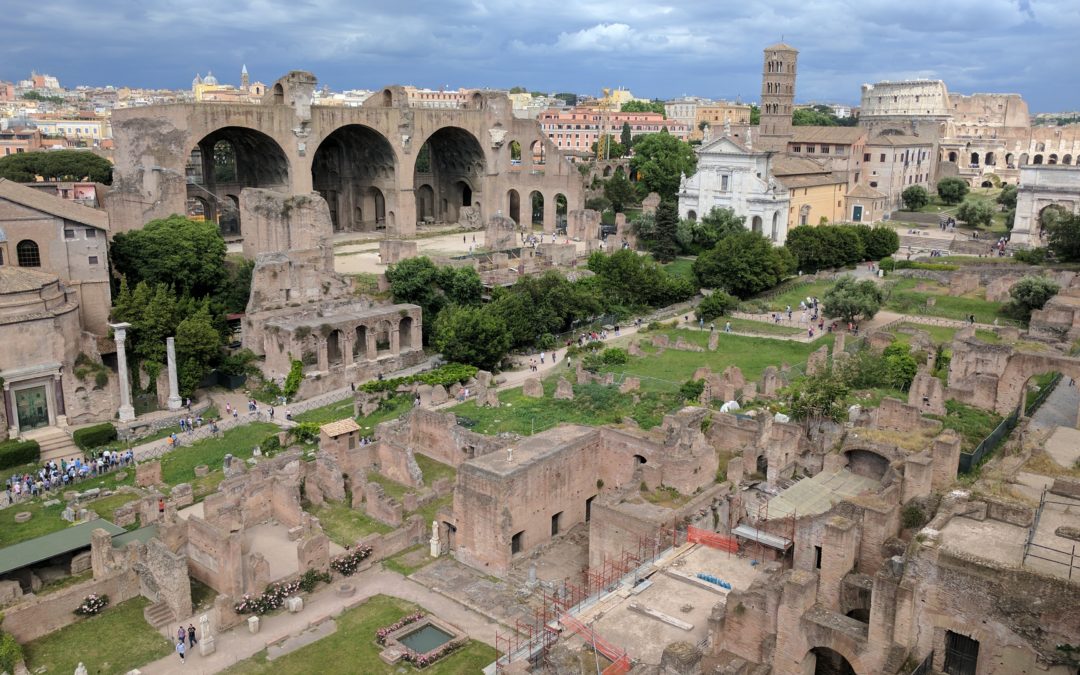 Thousands of years of history: The Roman Forum and Palatine Hill