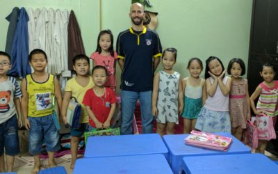 How getting punched in the balls by an 8-year old girl led to me getting fired from a volunteer English teaching job