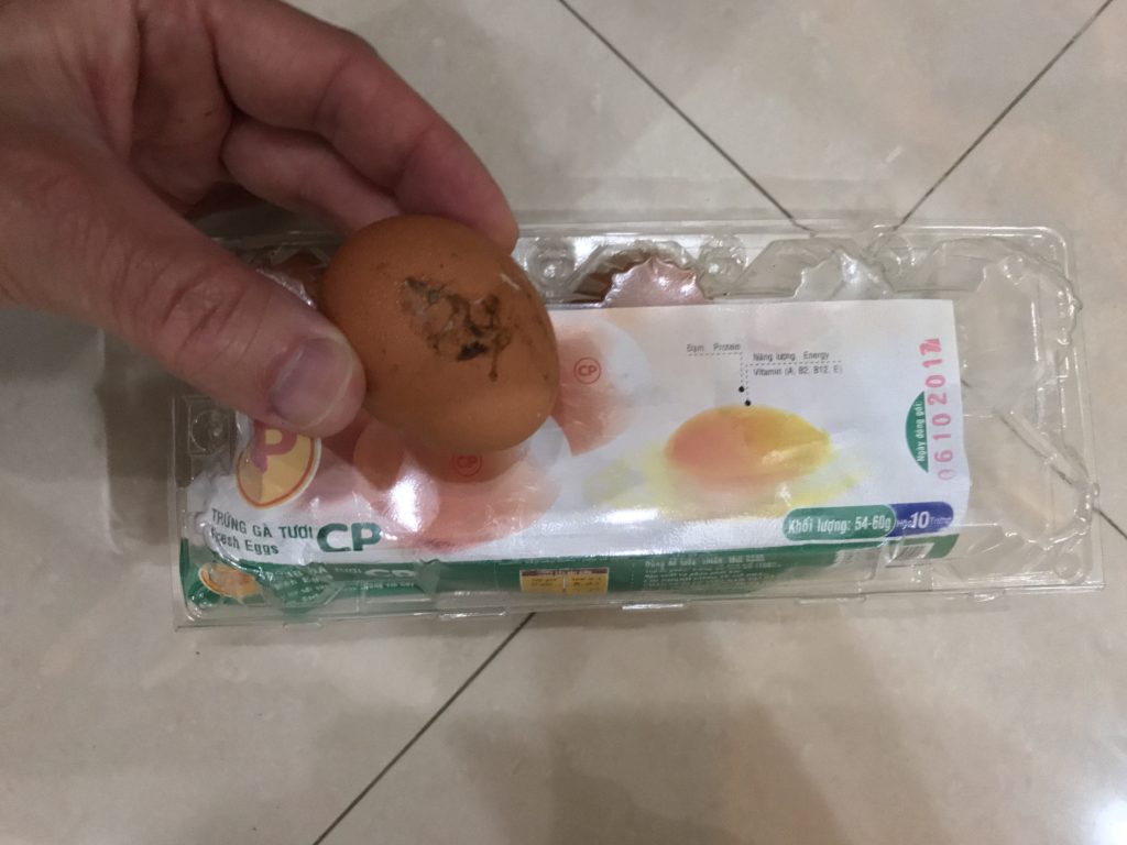 Eggs in Vietnam