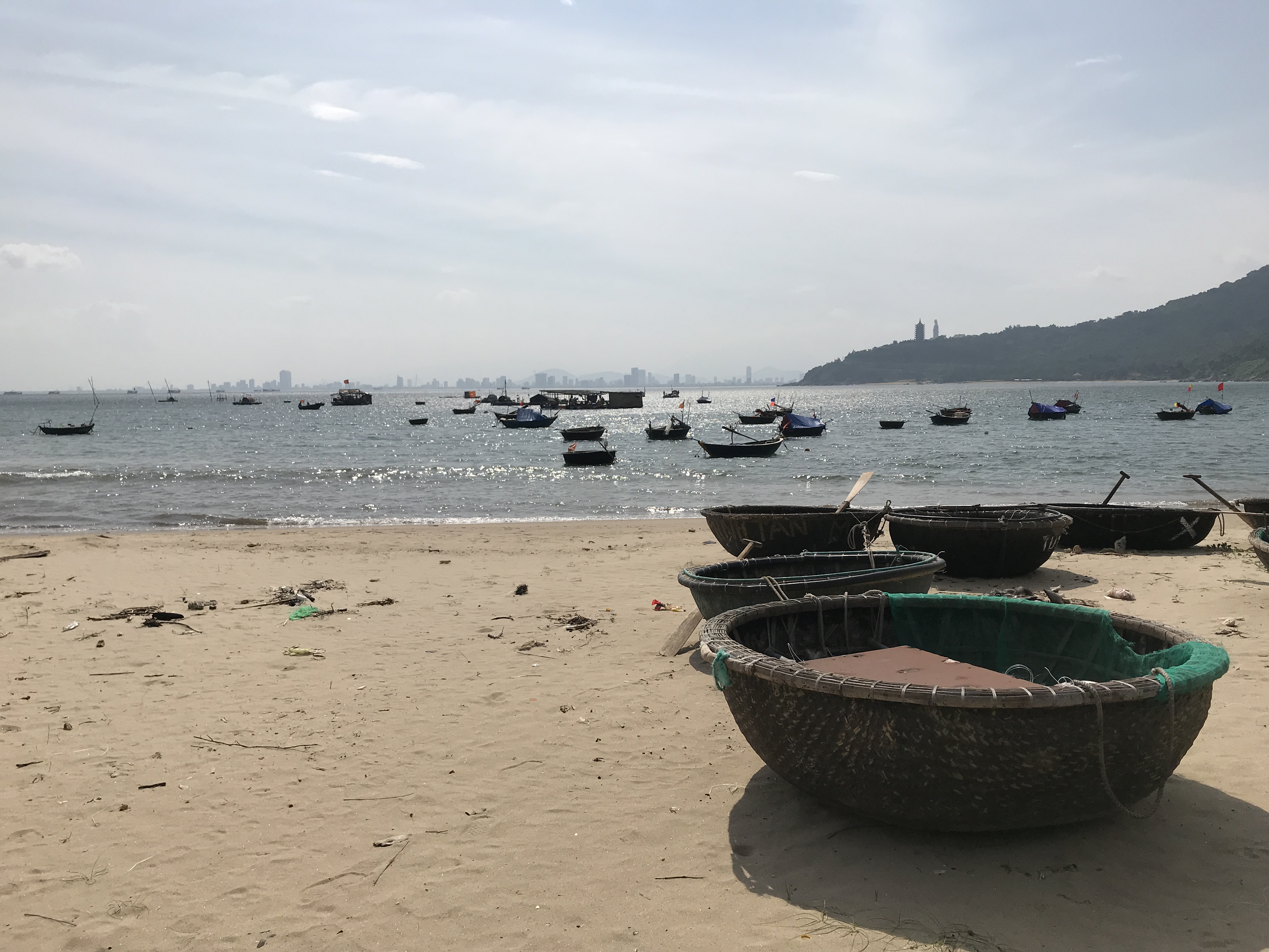 Fishing boats in Da Nang