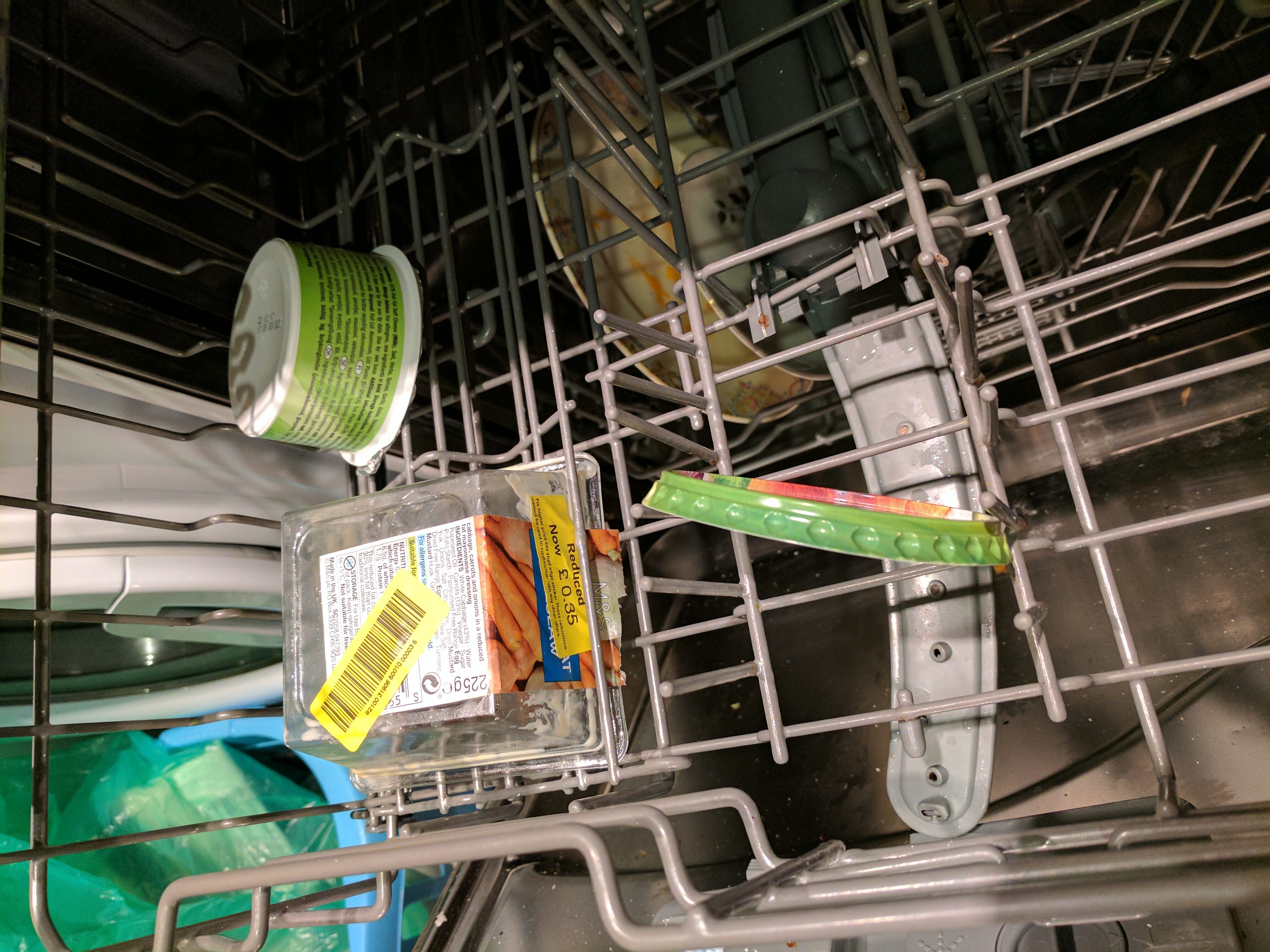 Put your trash in the dishwasher | I lived with an eco cult member | VincePerfetto.com