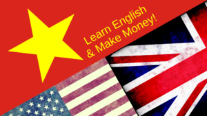 Learn English for free & make money translating English