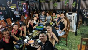 Late night party in Hanoi | Vietnamese words and phrases