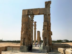 The Gate of All Nations at Persepolis | Scenes from our Iran road trip | VincePerfetto.com