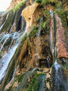 Margoon Waterfall, near Yasuj, Iran | Scenes from our Iran road trip | VincePerfetto.com