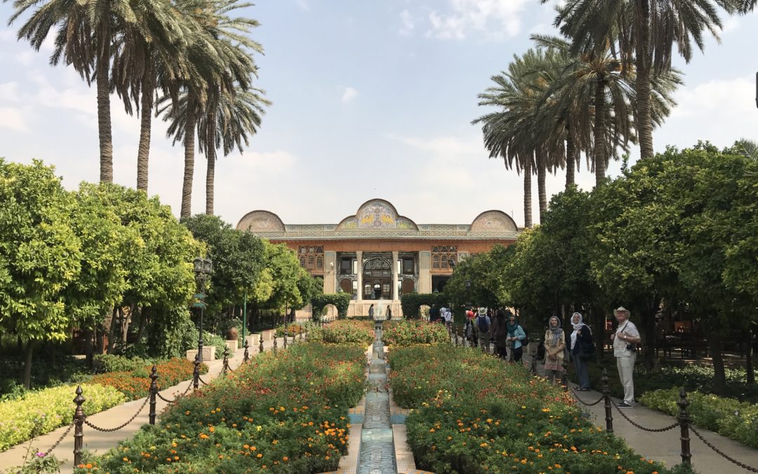 Persian words, phrases, & numerals I learned while traveling in Iran