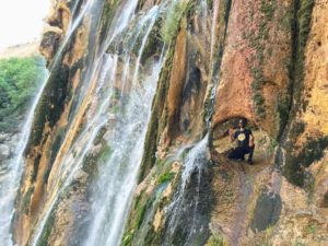 Margoon Waterfall, near Yasuj, Iran | Scenes from our Iran road trip | VincePerfetto.com